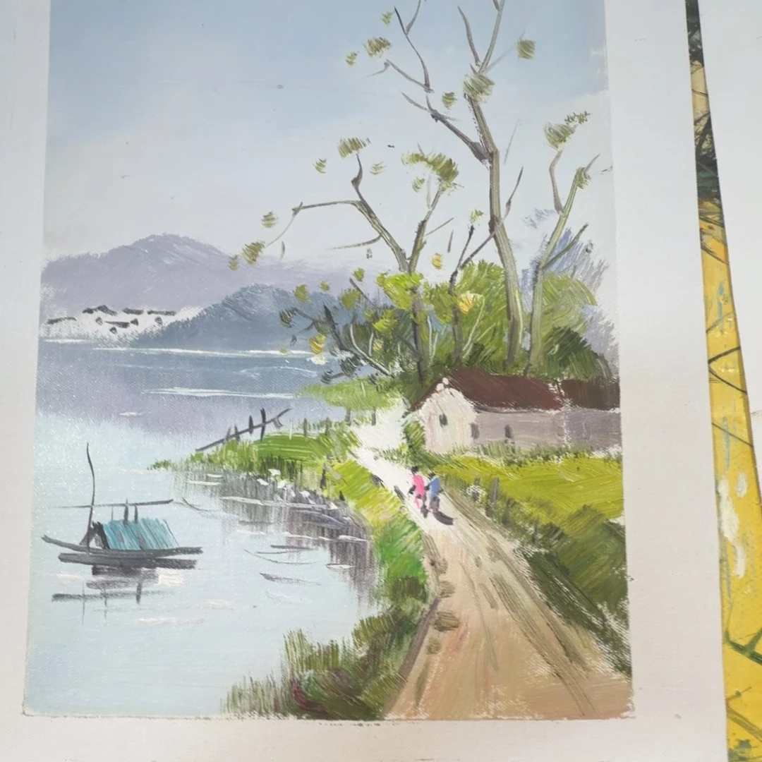 油画加油加油努力加油努力加油努力