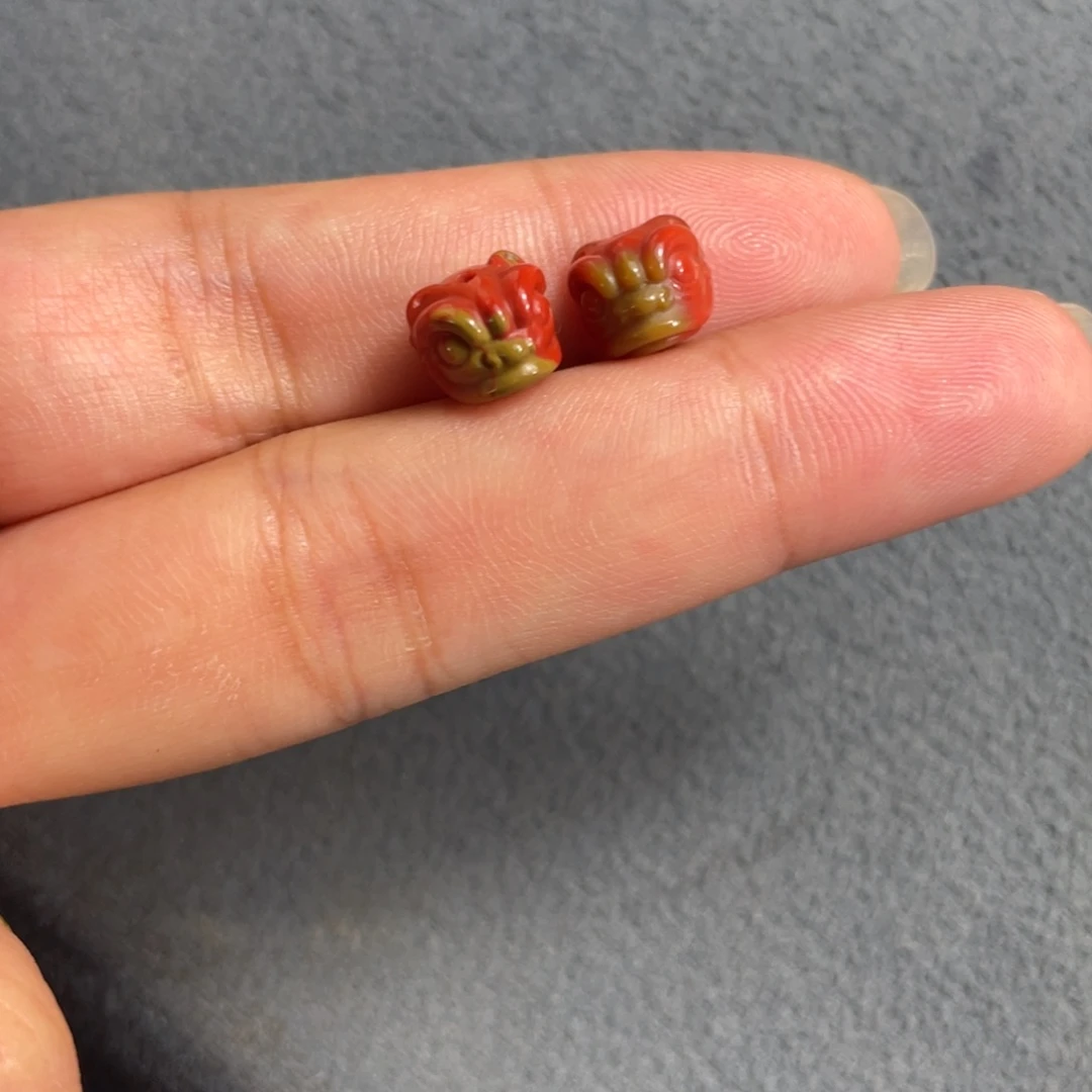 7***P南红玛瑙未镶嵌颈饰