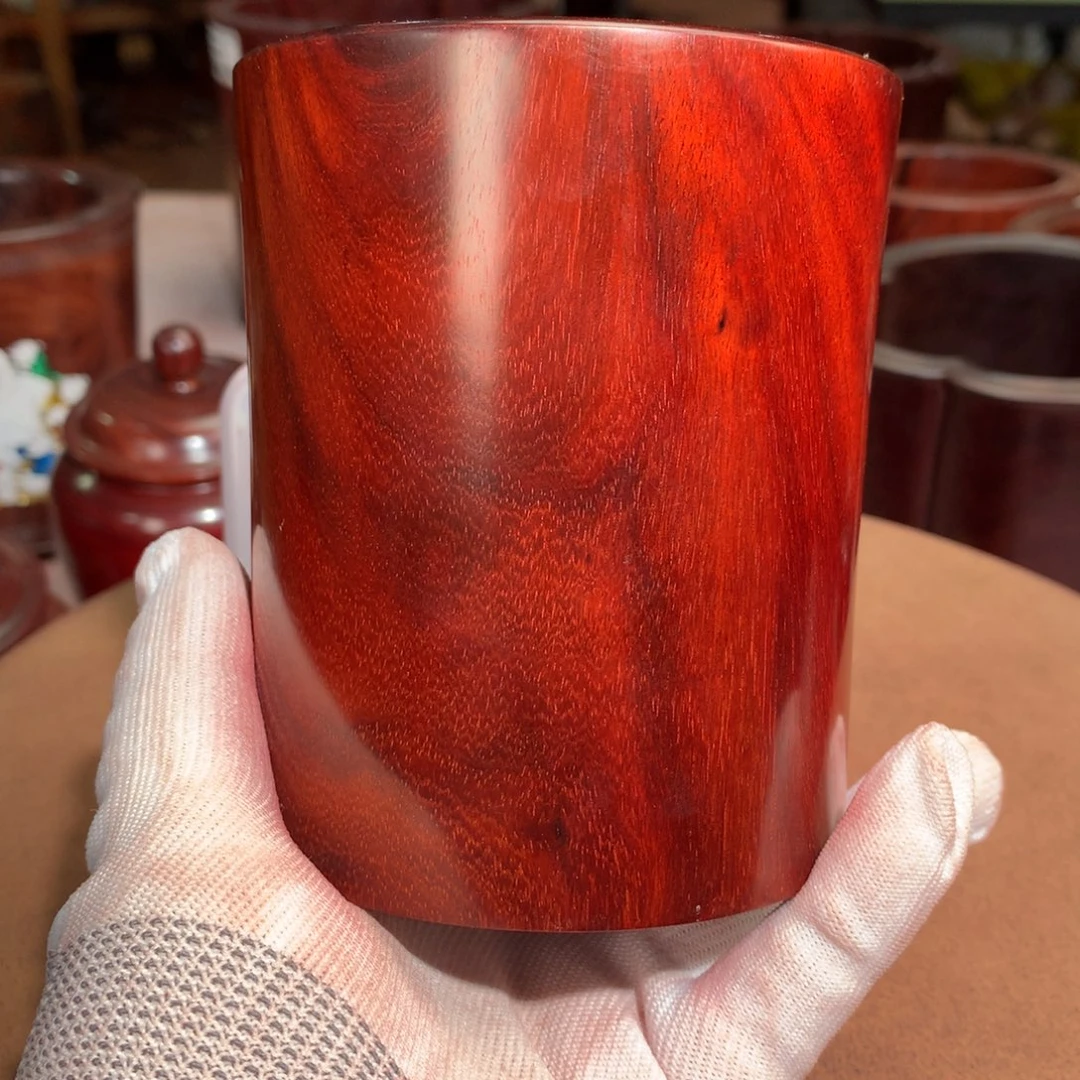 多***、木笔筒工艺品1234