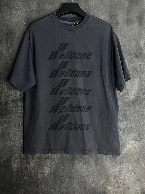 全新未使用 WE11 DONE XS码*1/弹幕logo短袖 /02320