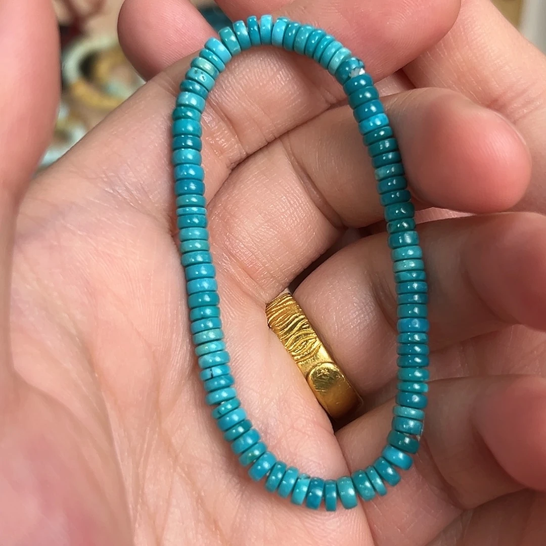 绿松石未镶嵌配饰