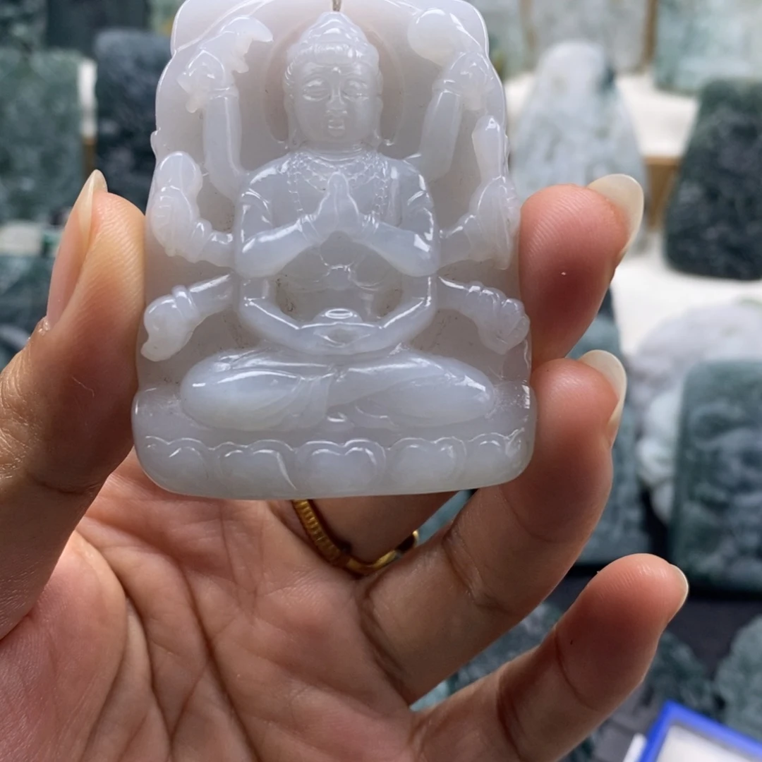 未镶嵌定制翡翠翡翠