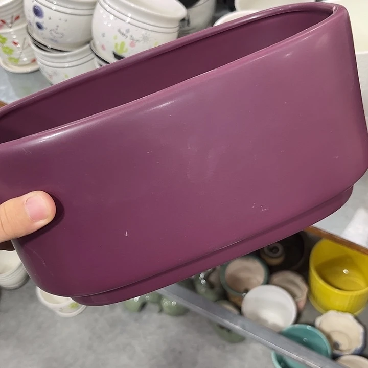 陶瓷花盆全场10包邮