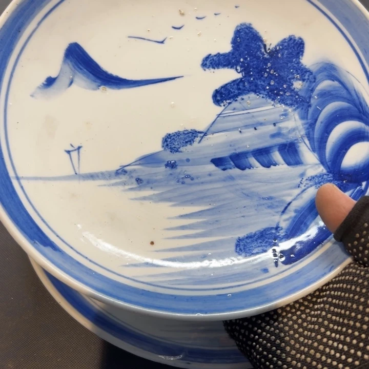 怒***吧瓷片拾六家的瓷器瓷器