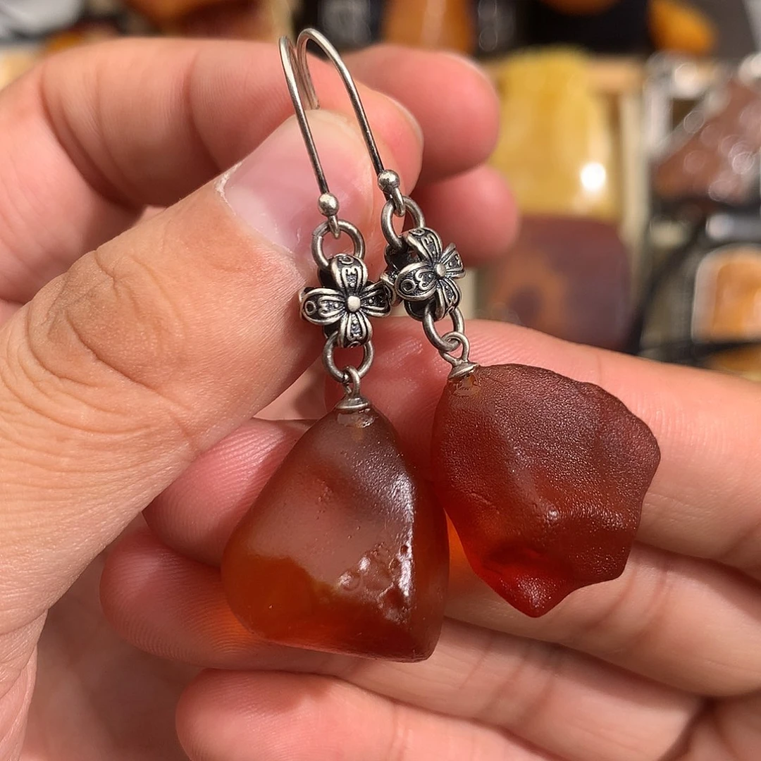 蜜蜡裸石未镶嵌皮****皮你