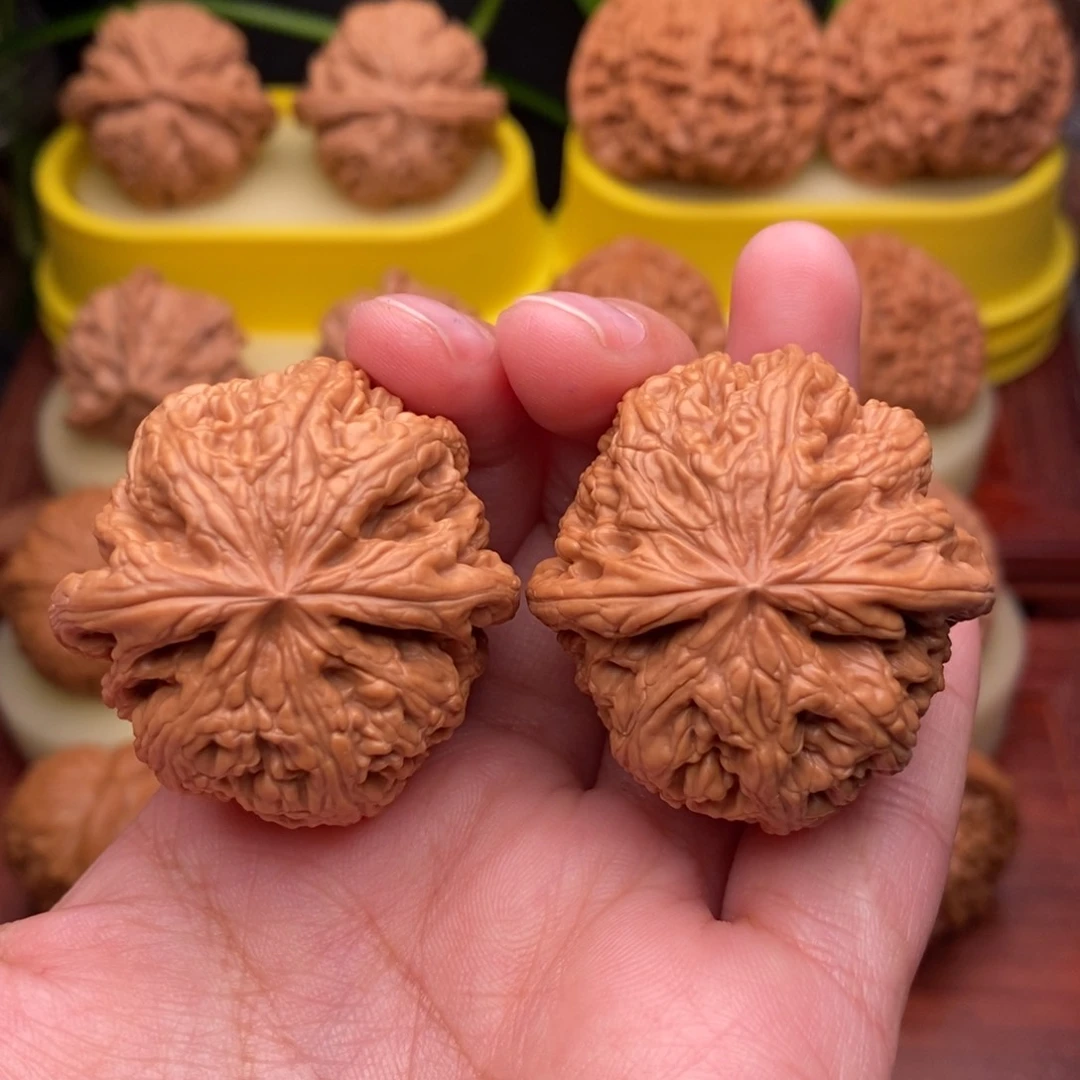 把件文玩核桃37“精品”球筋