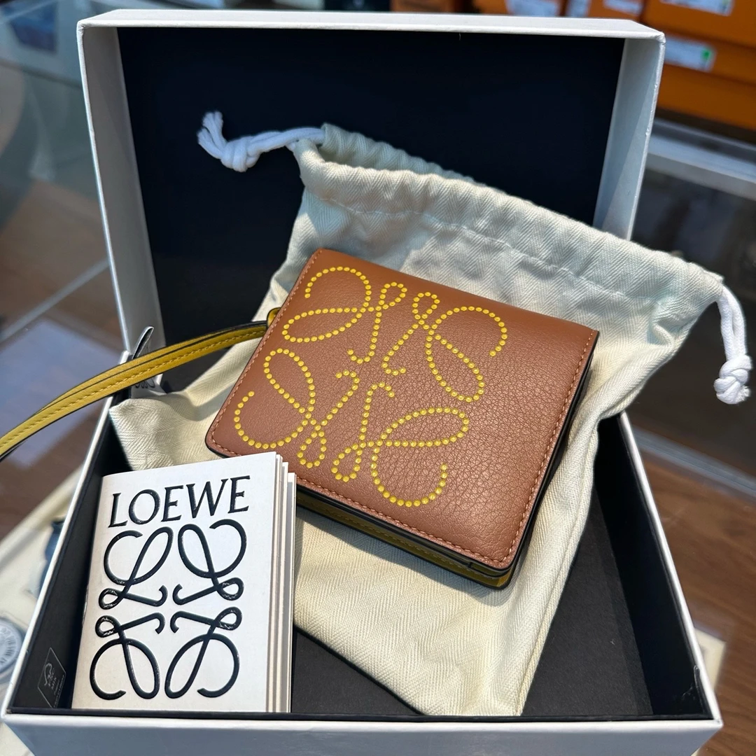 未使用 LOEWE/罗意威 罗意威/Loewe 卡包零钱包可送礼
