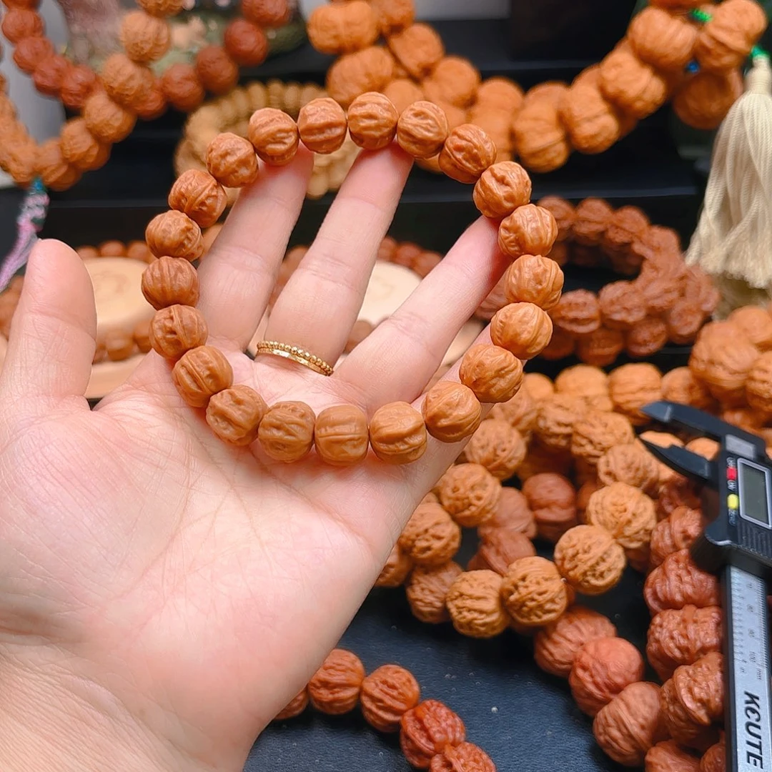 管***腿吊坠文玩核桃核桃手串