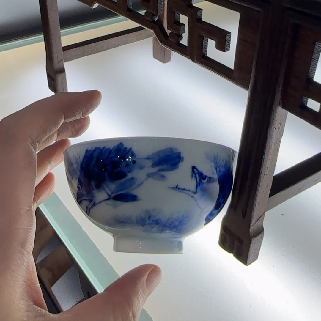 瓷片陶瓷作品 陶瓷手绘