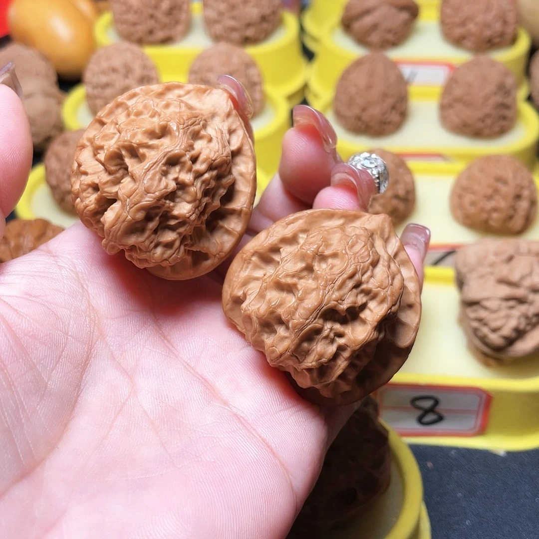 吊坠文玩核桃350号梨木台424236