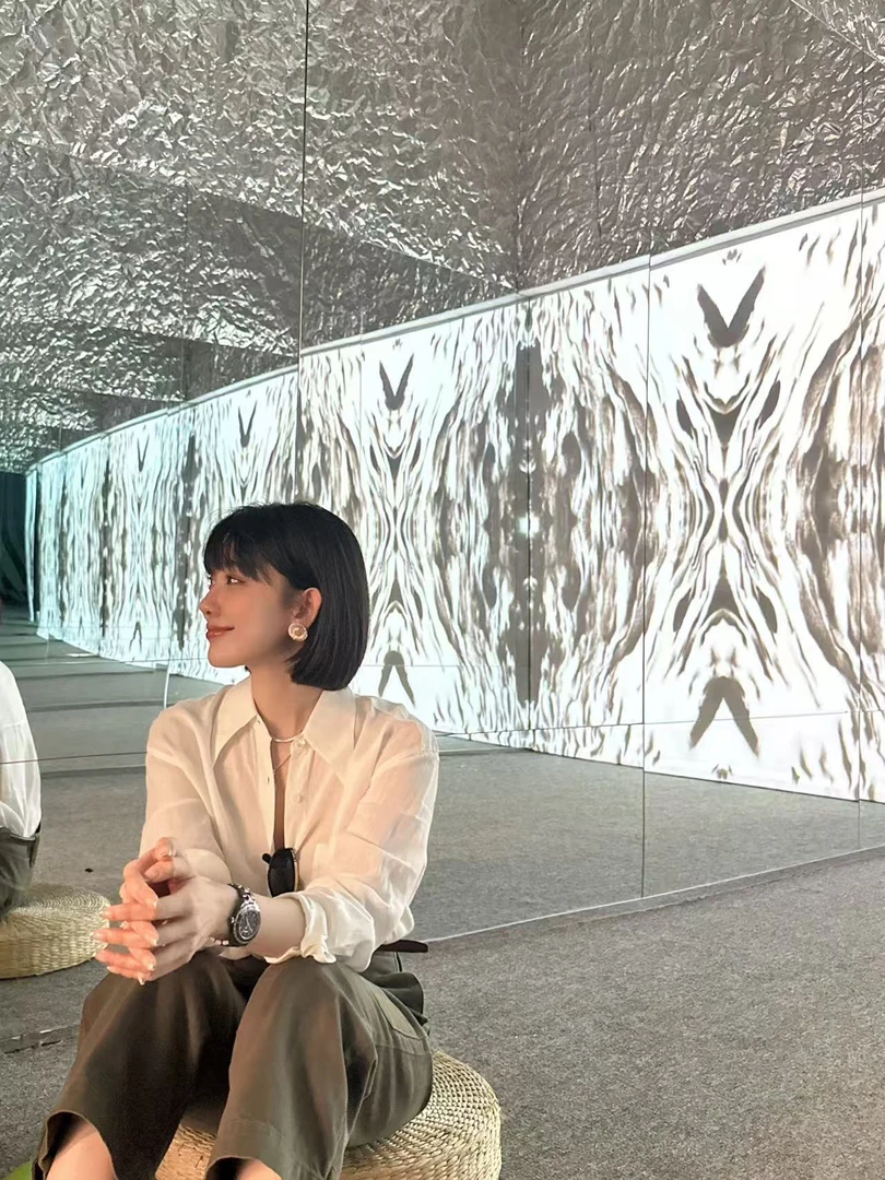 【Winnie】亚麻白衬衫 气质百搭休闲