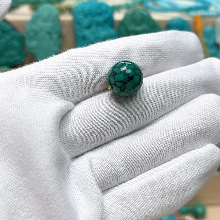 绿松石珠宝未镶嵌