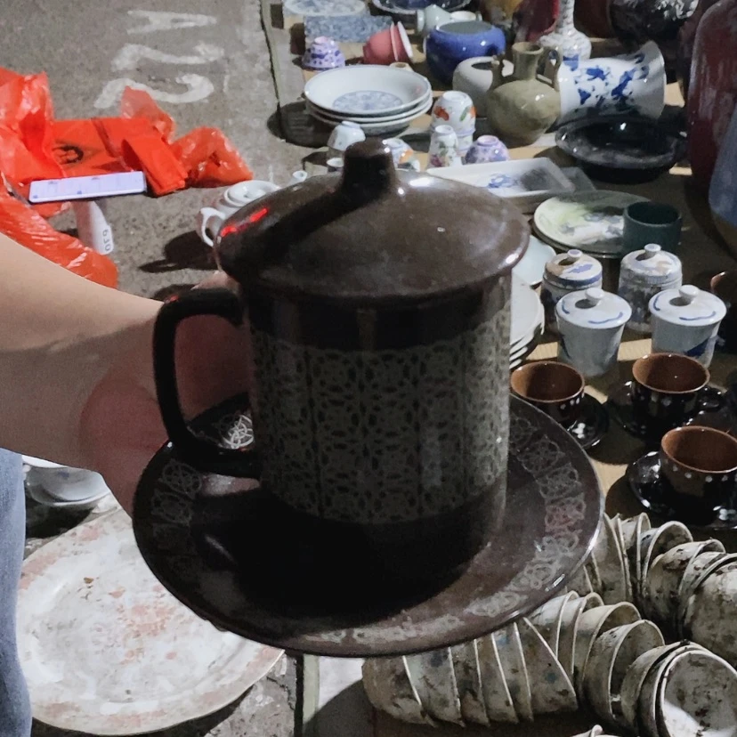 【闪购商品】瓷片景德镇现代工艺品