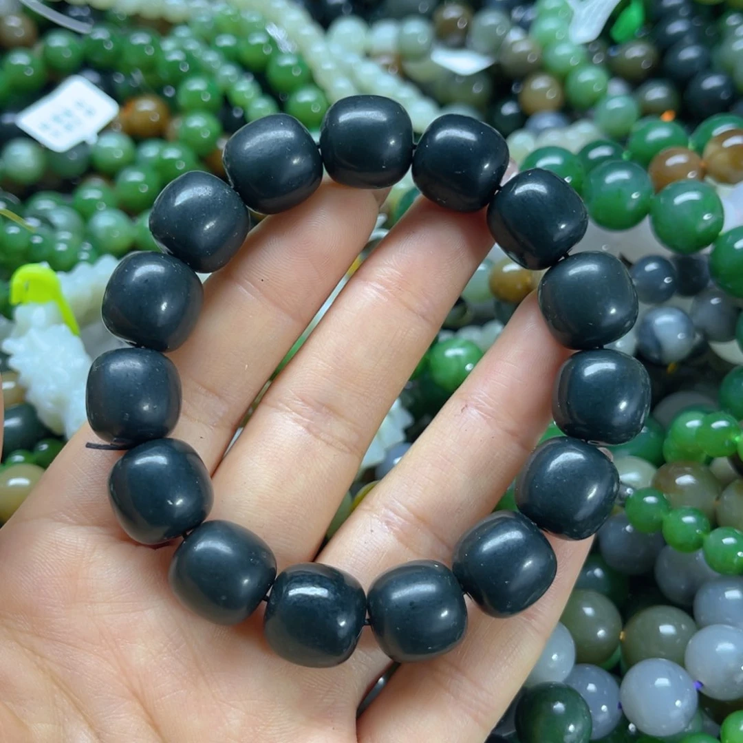 未镶嵌手链和田玉