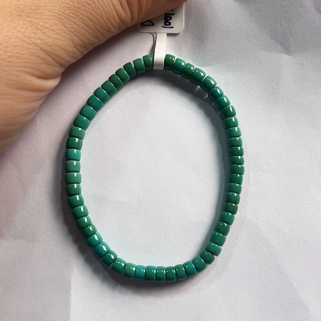 未镶嵌绿松石手串卡4➕