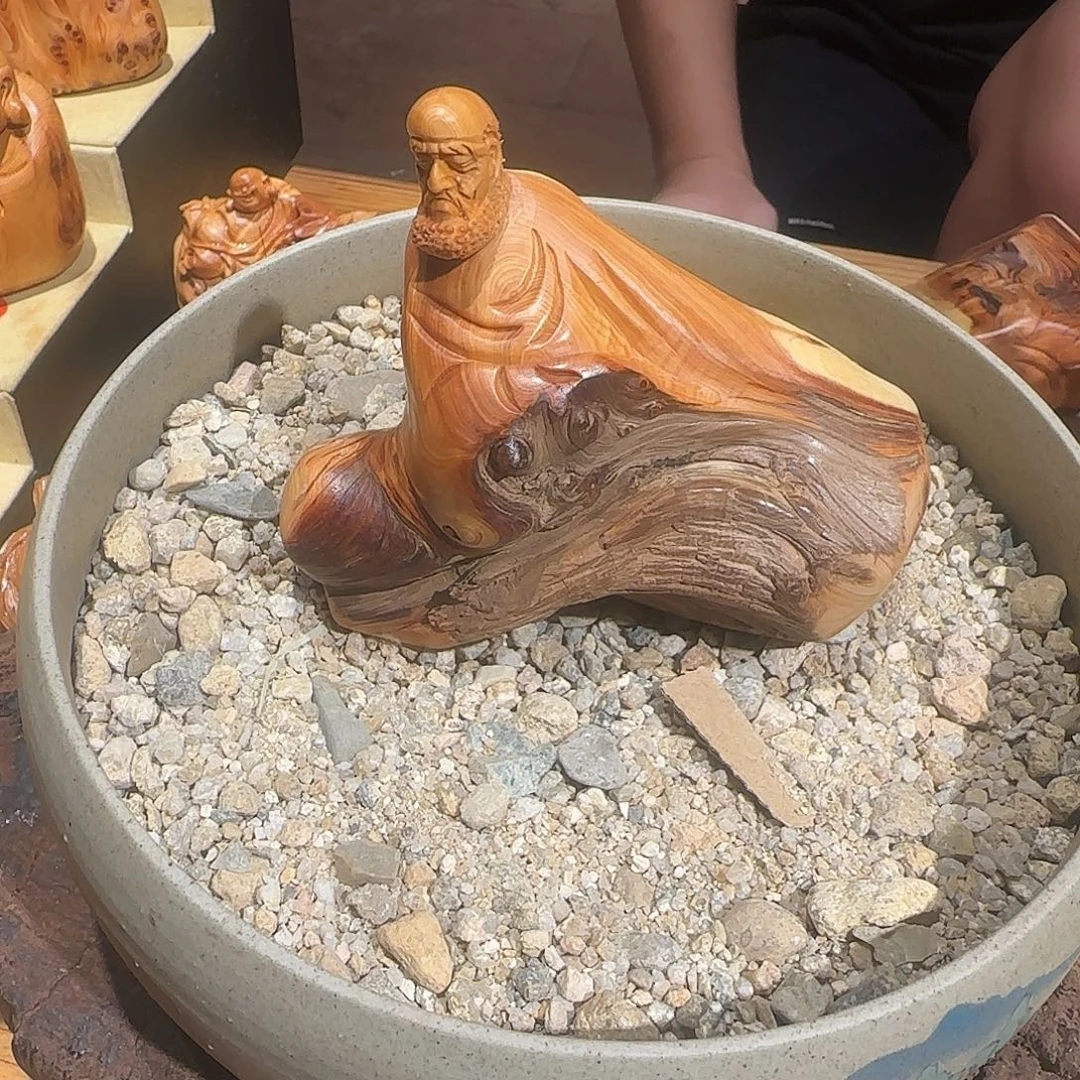 川***店柏木（崖柏）太行崖柏纯手工