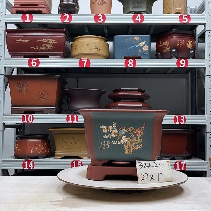 花盆紫砂紫砂花盆