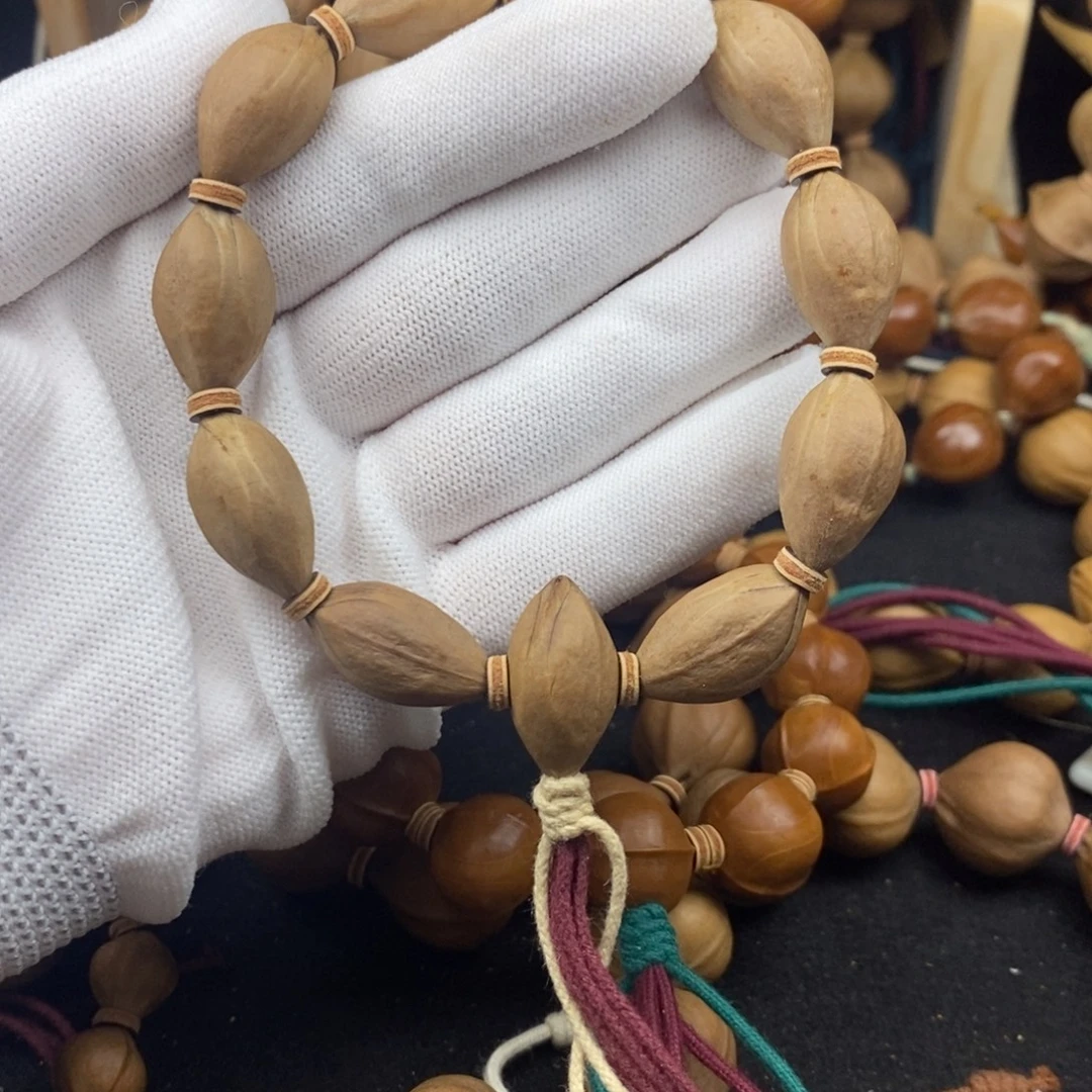 橄榄核手串/手链1323三面佛11颗