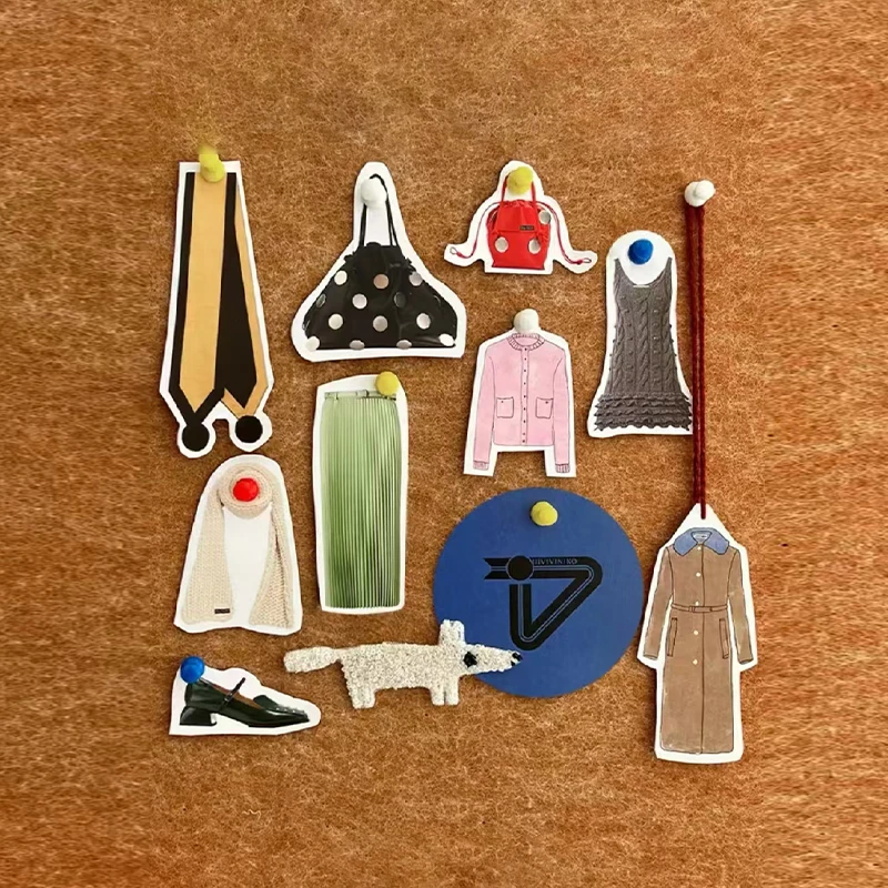 NO退NO换 设计师品牌新款福福浮浮 专属福袋时尚衣服