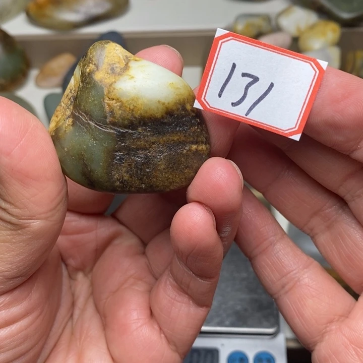 未镶嵌和田玉把件131