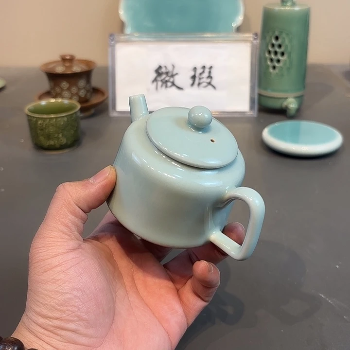 瓷片龙泉青瓷福利青瓷