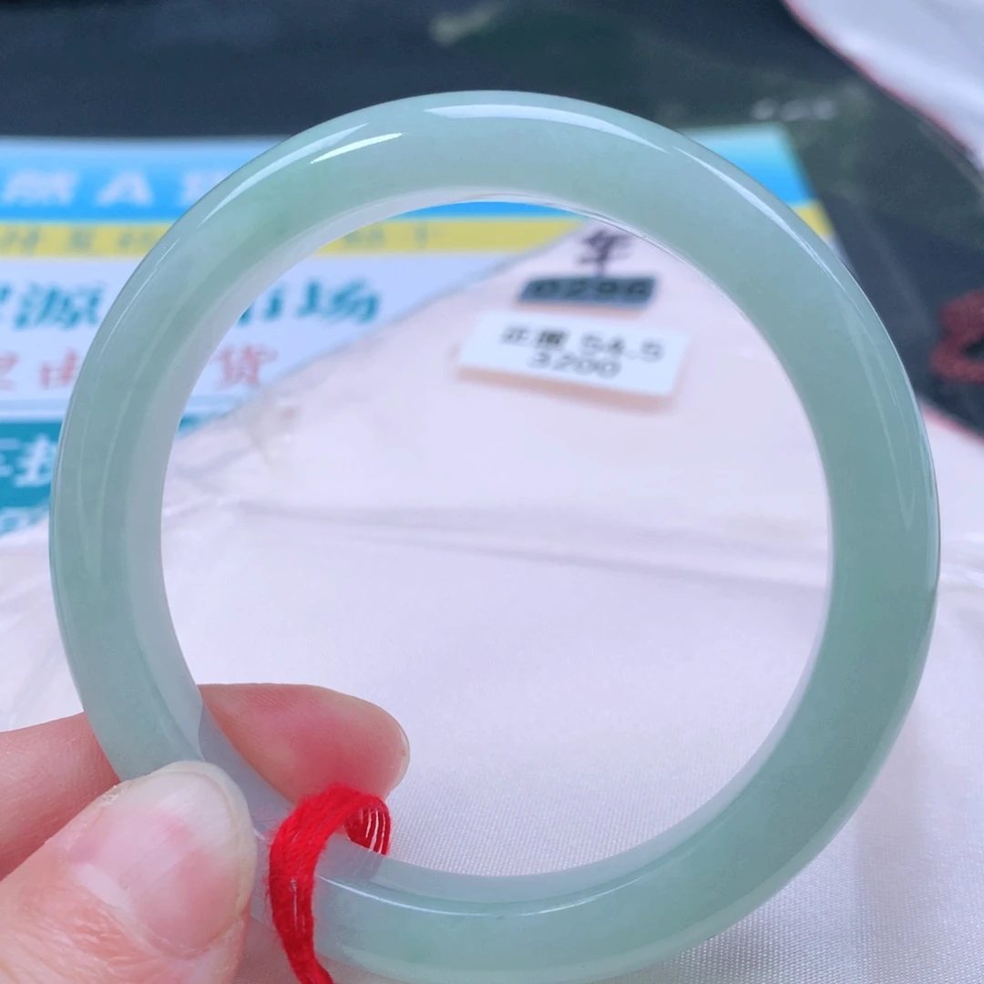 翡翠手镯未镶嵌0296号