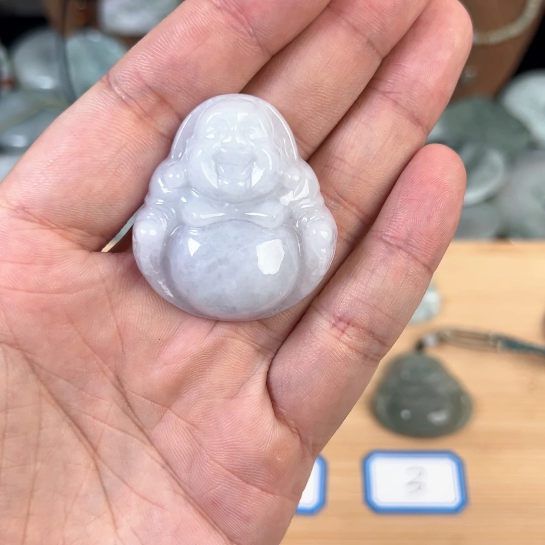 翡翠未镶嵌颈饰多样性发其一 天然A货翡翠 0021