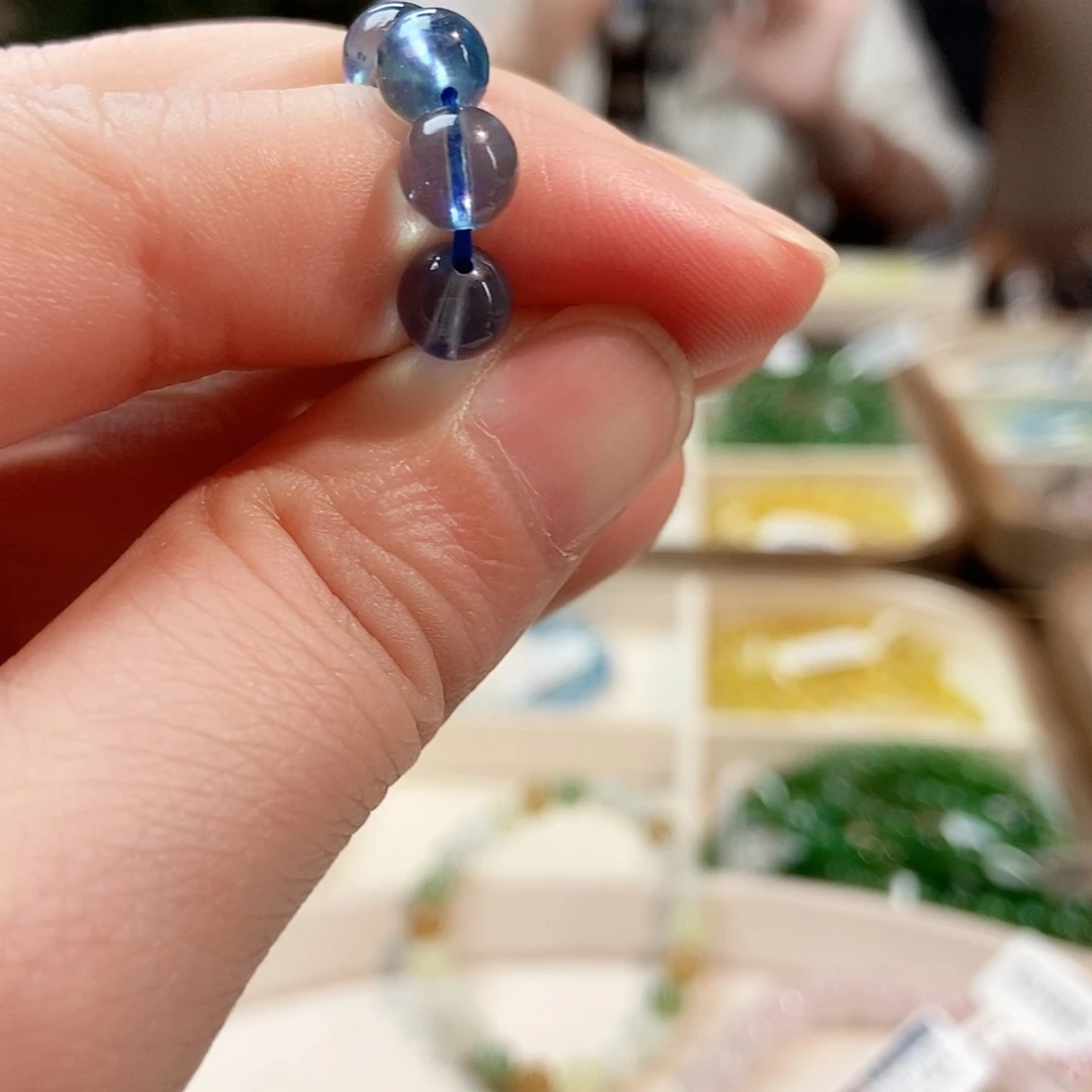 谷***雨未镶嵌水晶手链手串6