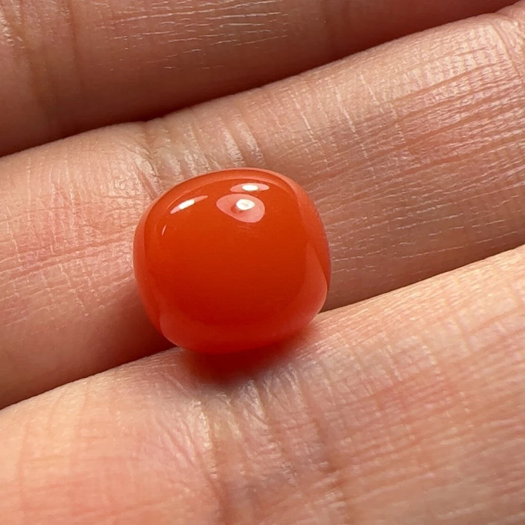 南红玛瑙珠子未镶嵌