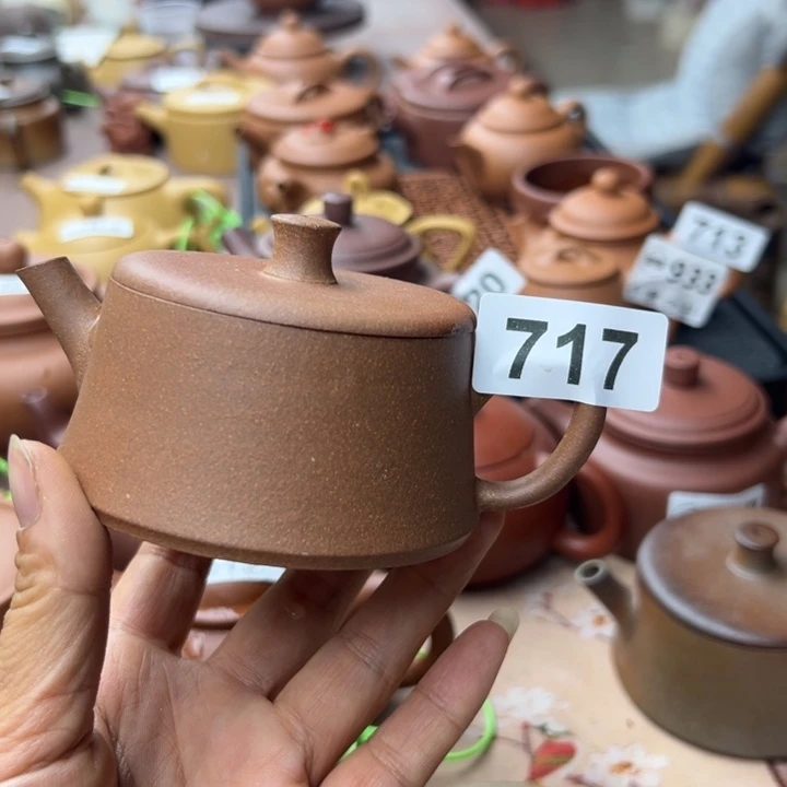 紫砂茶壶降坡泥大瑕疵110