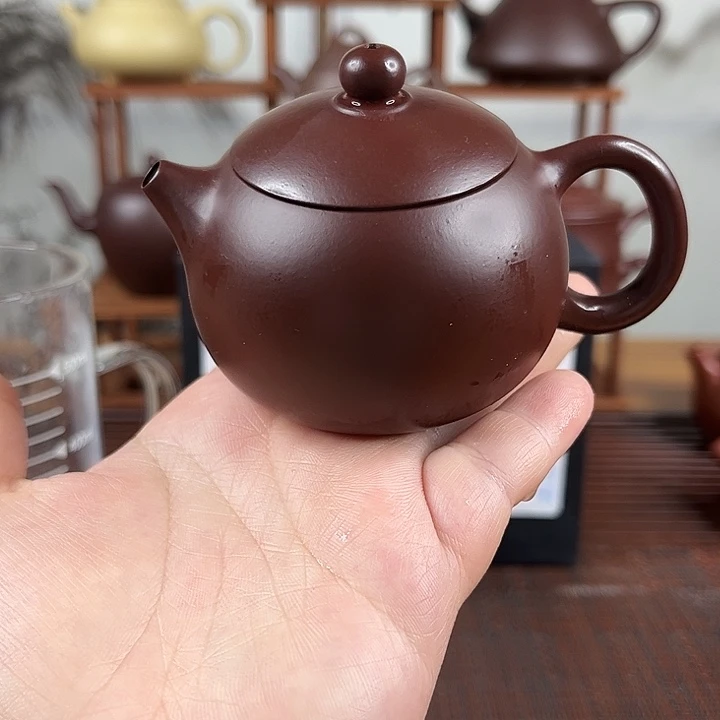紫砂茶壶微瑕处理
