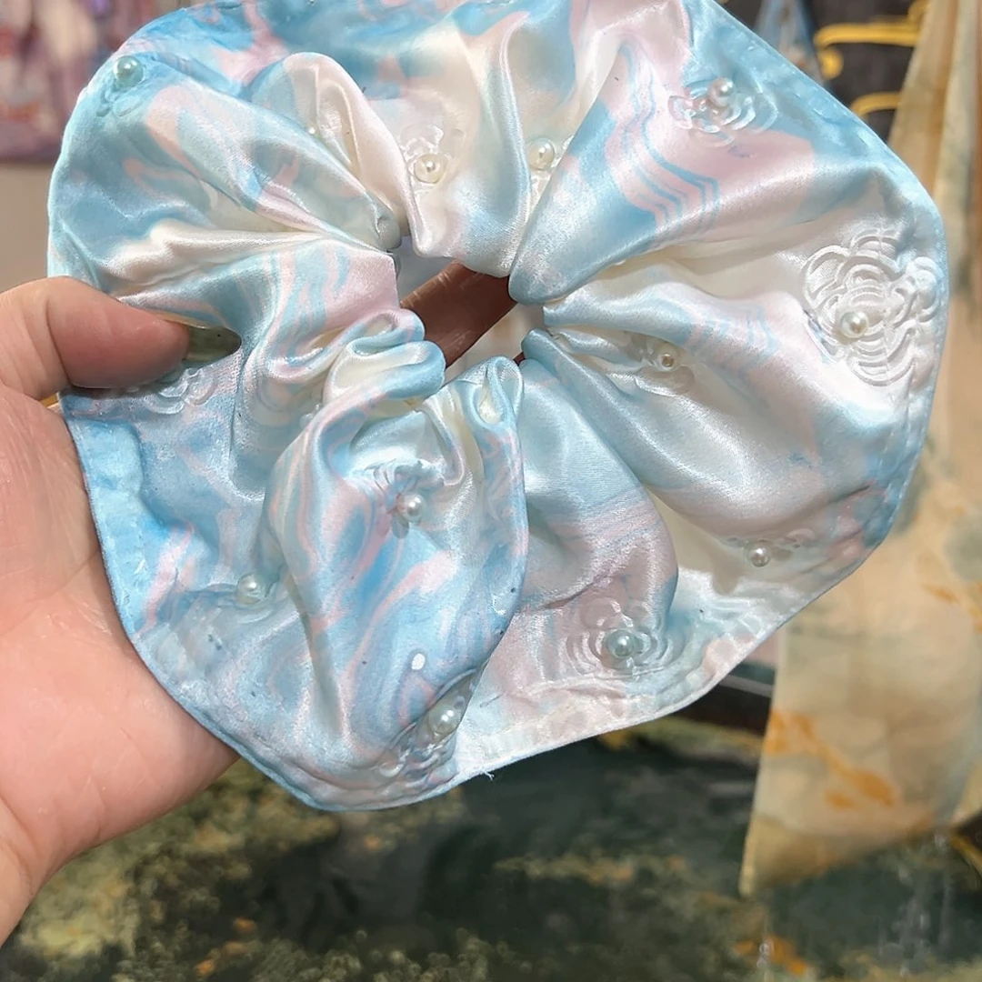 607精品圆饼发圈