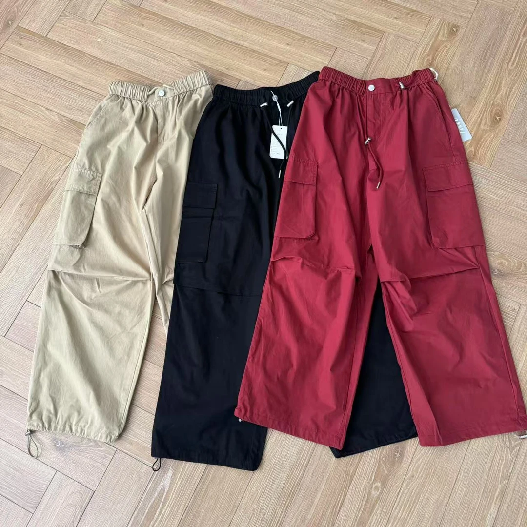 【杭州S姐精品女装】工装裤子h15066