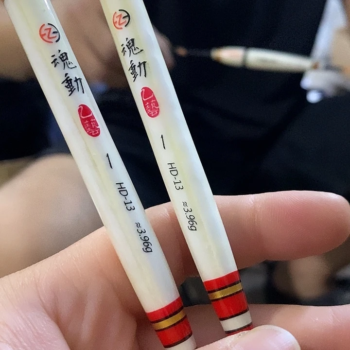 3.96克电子羽毛鱼漂一根