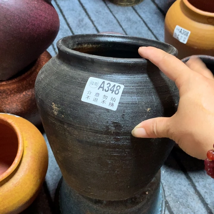 【闪购商品】348瑕疵有孔高20口14