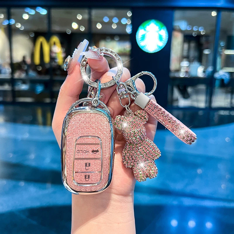 全新本田钥匙套雅阁CRV思域URV皓影24款车十代十一冠道高级感扣壳