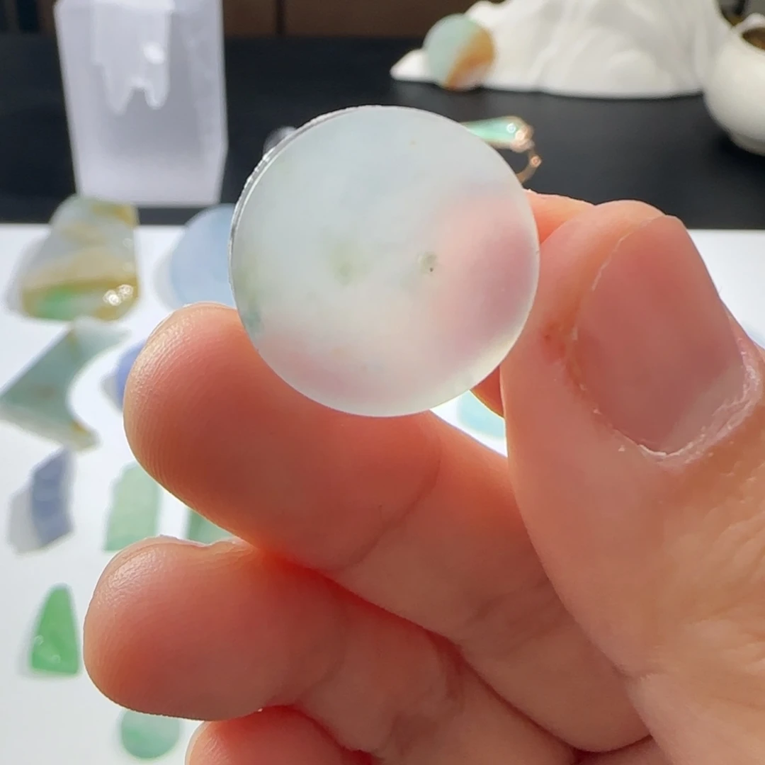 定制翡翠未镶嵌材料