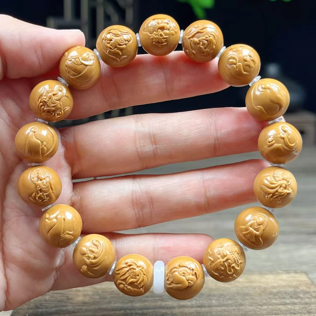 猴头核桃1.3无相佛手串