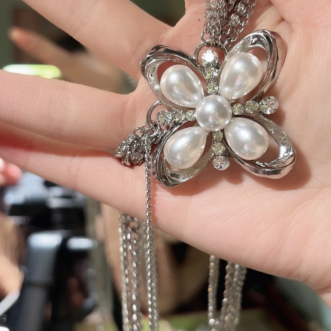 琉璃纯铜合金项链