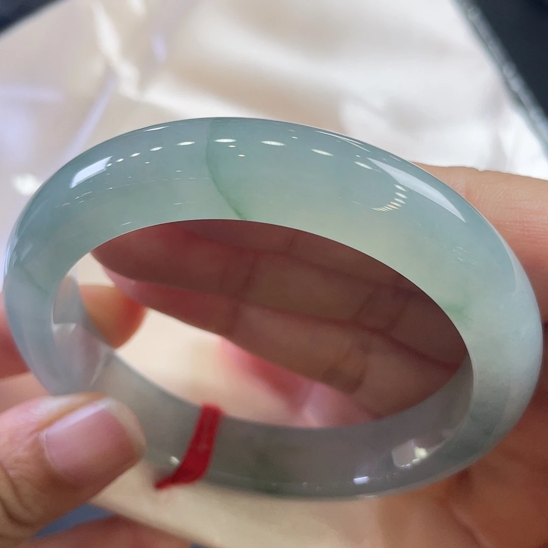 未镶嵌手镯翡翠25号正圈