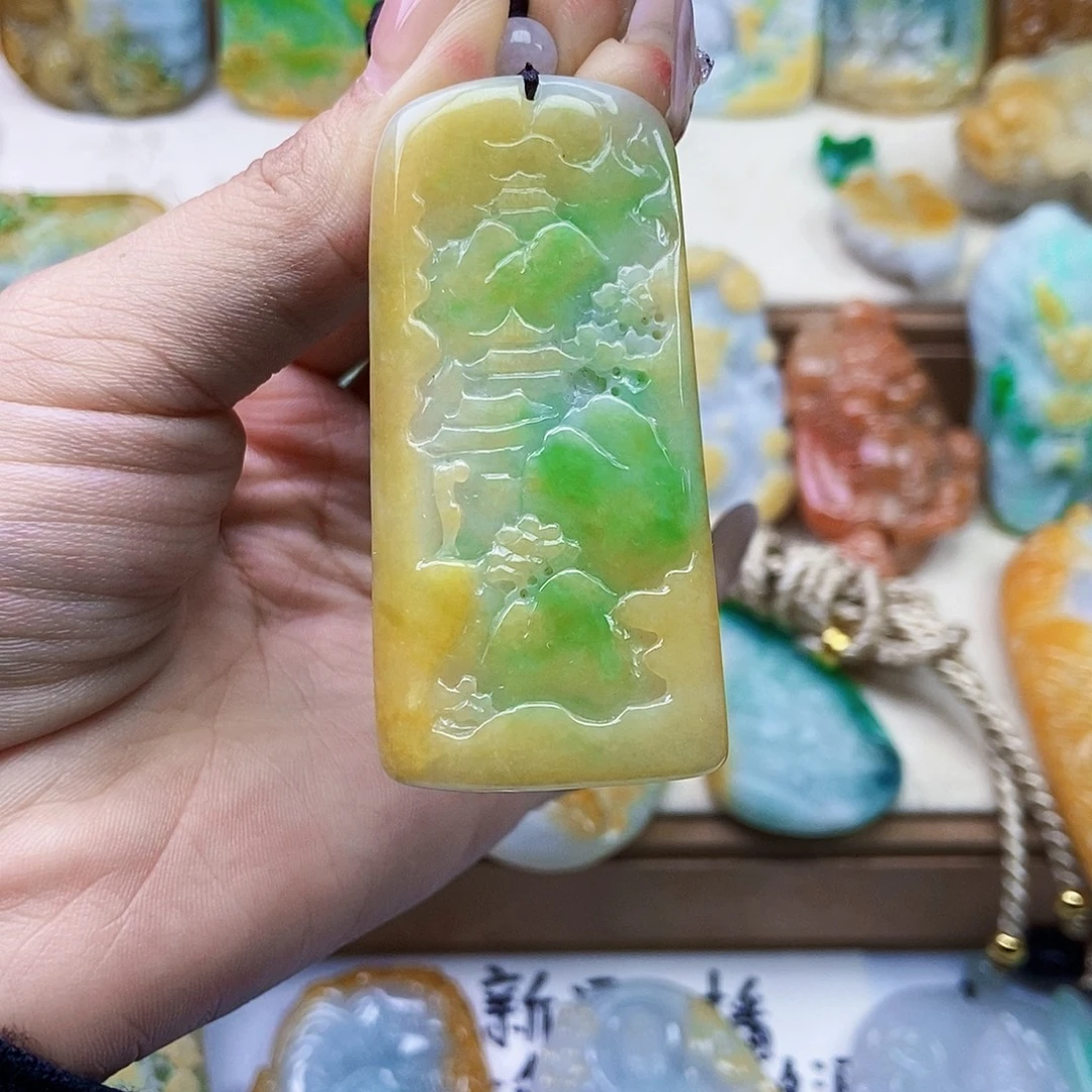 定制翡翠未镶嵌翡翠