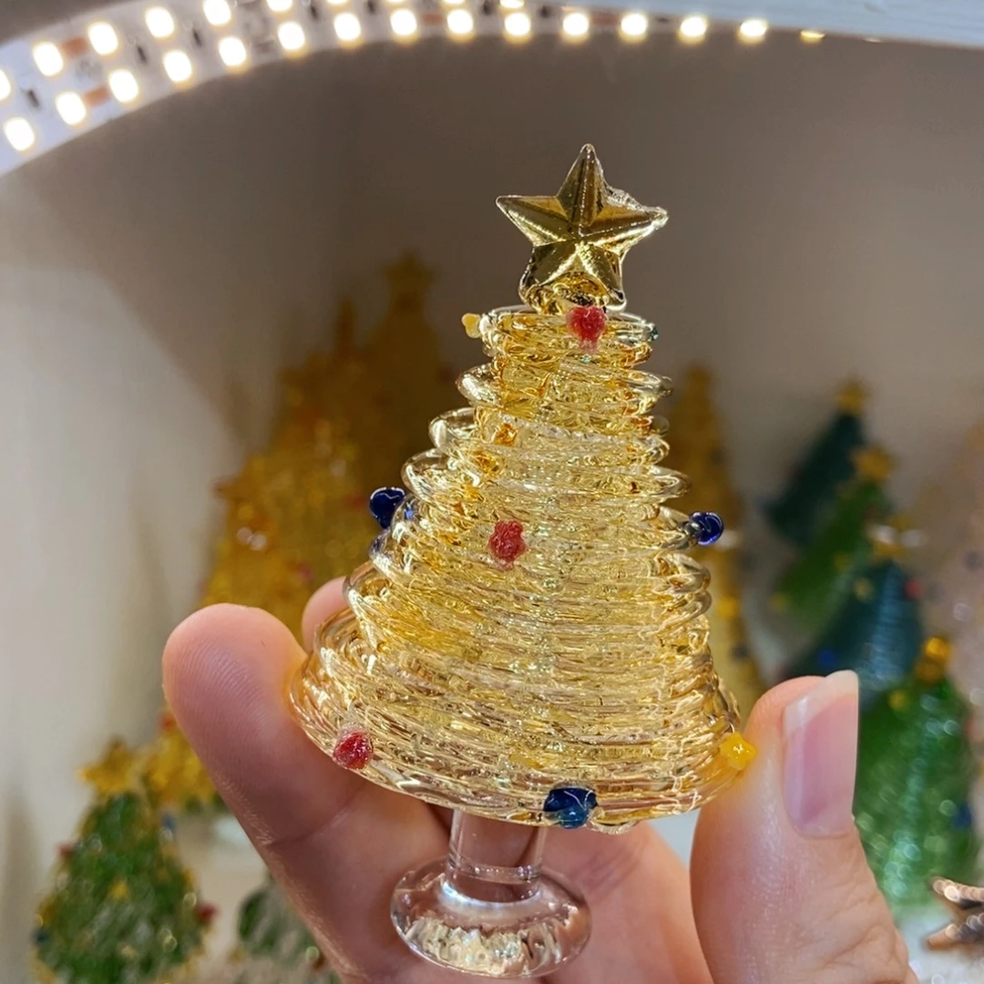 琉璃手工艺品缠丝金