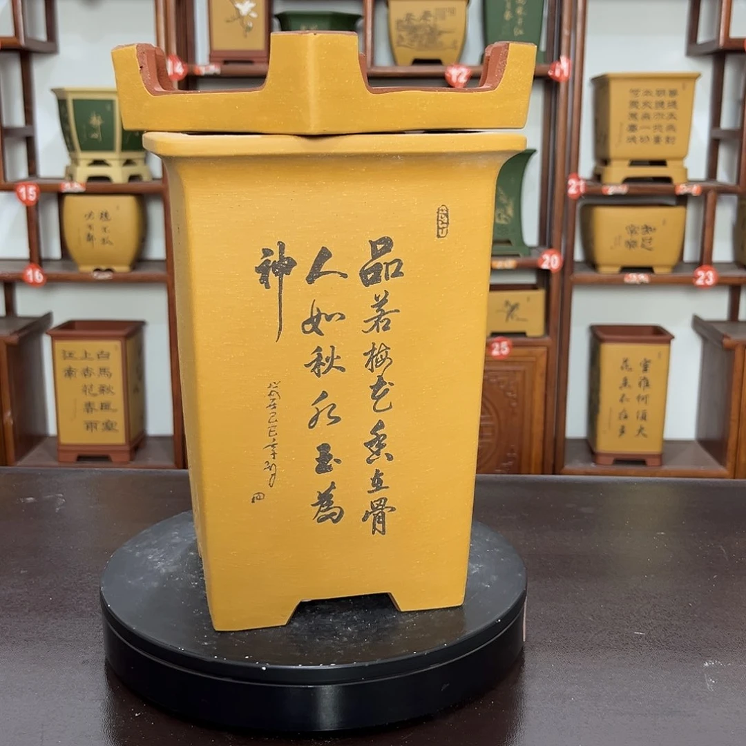 紫砂花盆用****0紫砂花盆