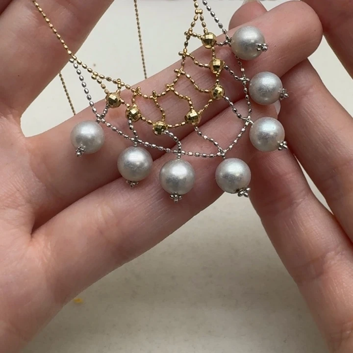 颈饰海水珍珠未镶嵌