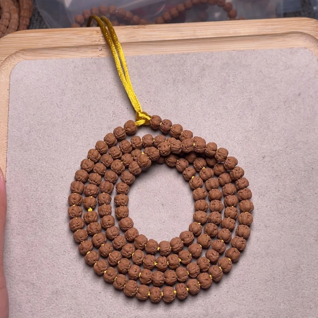 天***行金刚菩提手串云端梅朵佛手尺寸6