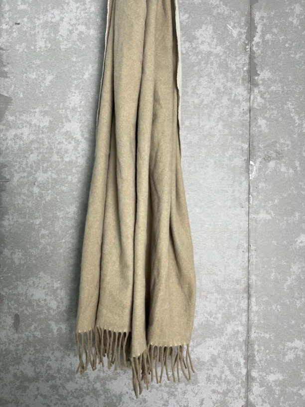 未使用 BURBERRY/博柏利 Burberry博柏利羊绒围巾/12018/JP