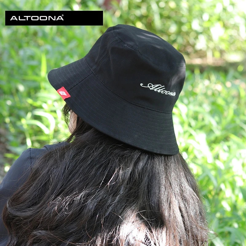 Altoona安途纳渔夫帽男女防晒遮阳可调节大头围户外休闲运动帽