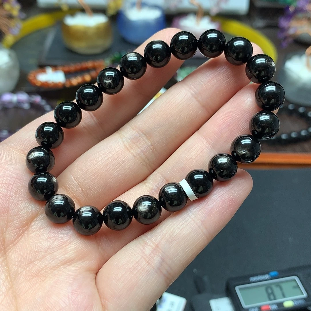 手链辉石未镶嵌手链