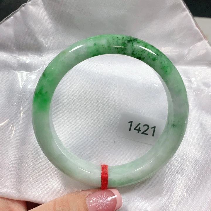 翡翠手镯未镶嵌天然翡翠手镯5803