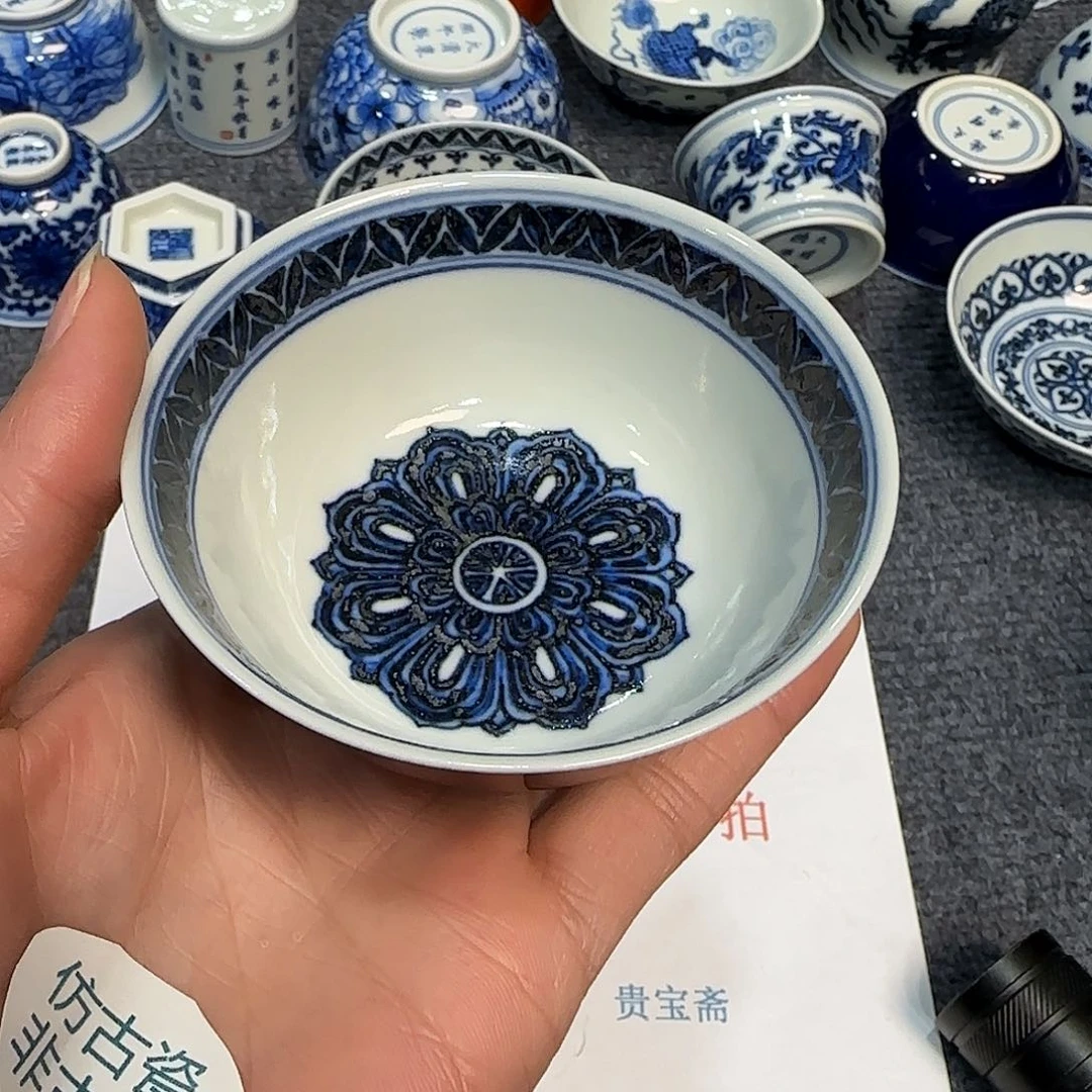 罐当代仿古精品全手工